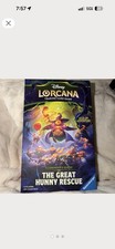Disney Lorcana Illumineer  s Quest The Great Hunny Rescue Co-Op Trading Card Game