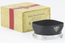Rollei Rolleiflex Metal Lens Hood Bay III Boxed