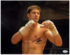 Alain Moussi Signed Autographed 11x14 Photo Kickboxer Movie ACOA