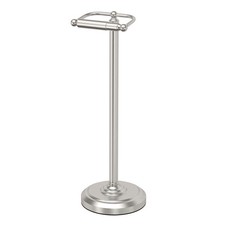 1436SN Pedestal Toilet Paper Holder, Satin Nickel