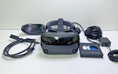 Valve Index VR Headset with Connection Cables, Power, Head Cushion - Fantastic