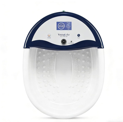 Ionic Foot Bath Detox Machine - Portable with Storage Bag, 2 Arrays, 100 Liners