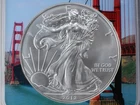 NobleSpirit 2012 (2011) S American Silver Eagle Early Production NGC Gem Unc