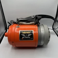 Vintage Metro Air Force 4.0 HP Pet Dog Grooming Hair Dryer Tested No Hose