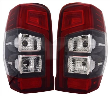 Tyc Heckleuchte 11-15164-06-2 FüR Mitsubishi-image