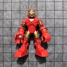 Playskool 2012 Hasbro Marvel Iron Man Avengers Kids Toy Jointed Action Figure 5”