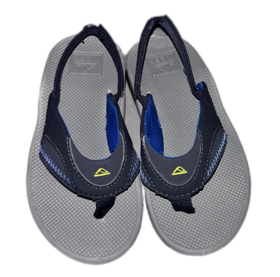 Sandalias de bebé Reef - Talla 8 | Sandalias suaves para interiores para bebés/niños pequeños Foto 2 de 3