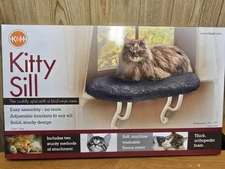K&H Pet Products Kitty Sill Window Sill Cat Perch, Cat Window Perch 14 X 24"