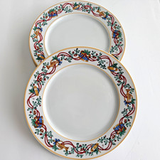 Block Spal Whimsy Christmas Dinner Plate X4 10 58 Portugal New 1992 Vintage