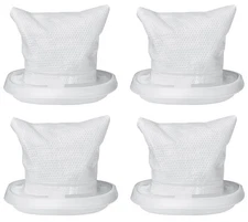 4 Pack HNVCF10 Filter Replacement for Black and Decker Dustbuster Hand Vacuum...