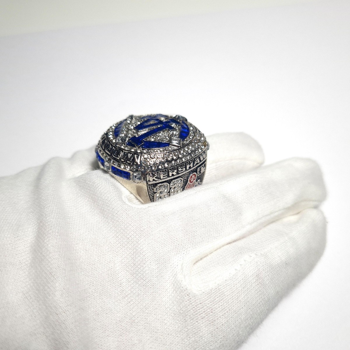 2020 LA Dodgers World Series Ring - KERSHAW #22 - Fan Gift - MLB
