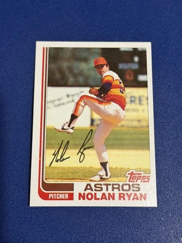 1982 Topps Nolan Ryan Card #90