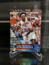 Ben Wallace Basketball 2004-05 Season Sports Trading Card Singles 