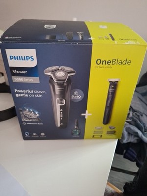 philips shaver series 5000x Achtung BESCHREIBUNG LESEN