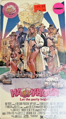 Happy Hour: Let The Party Begin! 1986 VHS
