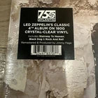 Led Zeppelin – Untitled (4) - Clear LP Vinyl Record 12" - NEW Sealed