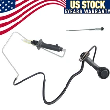 For 92-95 Chevy GMC C1500 C2500 C3500 Clutch Master and Slave Cylinder Assembly