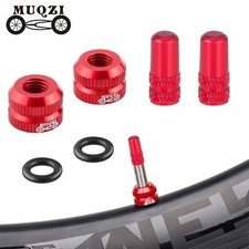 Presta Valve Cap Set Bike Tire Nut Cover Mtb Road Tubeless Valve Kit