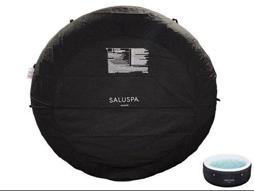 Bestway SaluSpa Miami REPLACEMENT (Leatheroid Cover w/Buckles without Bladder)
