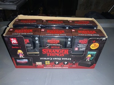 STRANGER THINGS SERIES 1 FIGURES YUME Upside Down Capsules (FULL CASE) 12 sealed