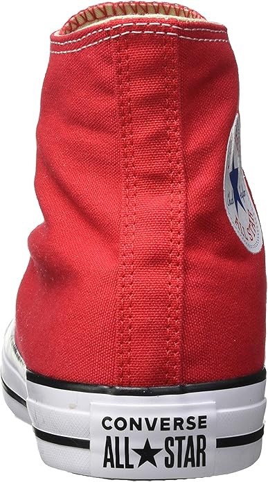 CONVERSE CHUCK TAYLOR ALL STAR HI SNEAKERS CASUAL MEN SHOES RED SIZE 10.5 NEW thumbnail 7