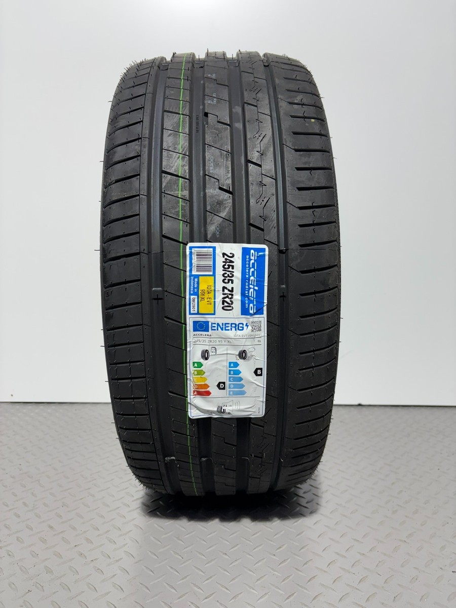 2 X 245/35ZR20 95Y XL ACCELERA TYRES 245 35 20 EXTRA LOAD 245