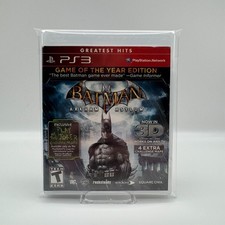 Batman Arkham Asylum GOTY Sony PlayStation 3 PS3 Refurbished 1 Year Warranty