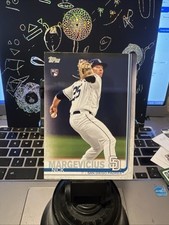 2019 Topps Update Baseball  #US249 Nick Margevicius Rookie San Diego Padres