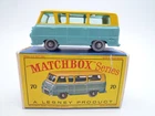 VINTAGE MATCHBOX LESNEY No.70a FORD THAMES ESTATE CAR IN ORIGINAL BOX 1959 SPW