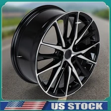 For Toyota Camry  2021-2023 Rim Replacement Wheel Machined Black 18x8" 95093