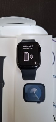 Apple Watch Series 9 45mm GPS - Mitternacht - OVP   TOP - neues Sportband