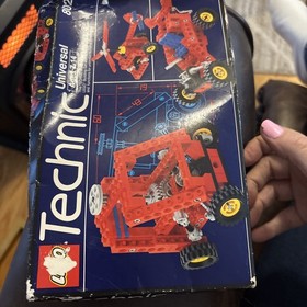 LEGO TECHNIC Set: Universal Set (8024) New 