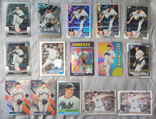 GERRIT COLE 15-LOT 2023-25 Bowman & Topps Chrome/Relic/Finest/Heritage...YANKEES