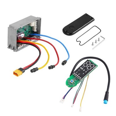 For Ninebot MAX G30 Electric Scooter Dashboard Kit with Real Time Data Display