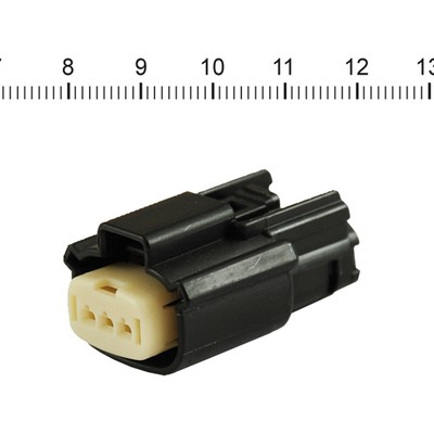 Namz , Molex MX-150. Schwarz, Stecker, 3 Pin 07-24 Verschiedene H-D