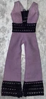 Vintage Barbie Only For Shillman Jumpsuit One Piece 1971 Bell Bottoms Rare