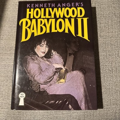 Hollywood Babylon II By Kenneth Anger  (Hardcover 1984)