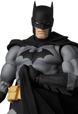 MAFEX No.126 Batman Hush Black Ver. Action Figure Reissue December