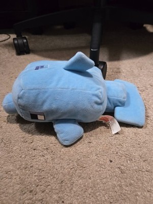 Minecraft Dolphin Plush - 12 Inches
