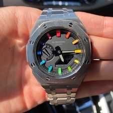 Casio G-Shock GA-2100 - CasiOak | Royal Oak AP Butteryfly - Rainbow