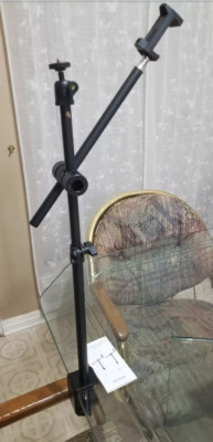 Overhead Camera Mount Desk Stand with 360Â° Adjustable Holding Arm Flexi
