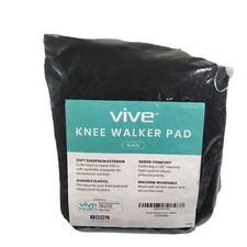 Vive Knee Walker Pad Black CSH1006B1K