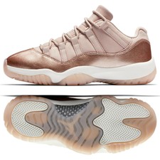 air jordan 11 low rose gold