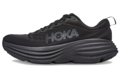 HOKA BONDI 8 ブラック　28.5 Stealth/Tech Bondi 8 Caged Road Running Shoe | HOKA®