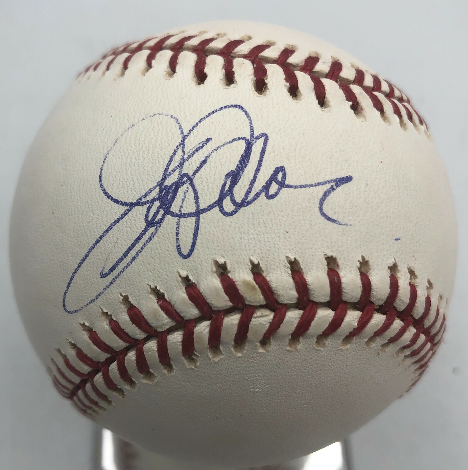 Jerry Coleman Yankees Signed Baseball Autograph Signature PSA DNA Certified COA view 2