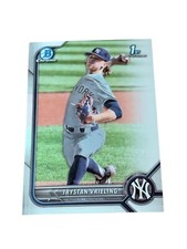 2022 Bowman Draft - Chrome Trystan Vrieling #BDC-43 Trading Card