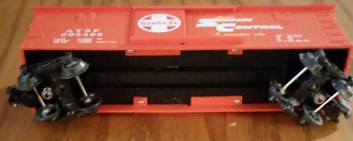 Santa Fe ATSF boxcar #205486 - Picture 7 of 7