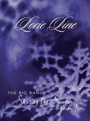 Lorie Line Sharing the Season Volume 4 Holiday Sheet Music book Hal Leonard 2004