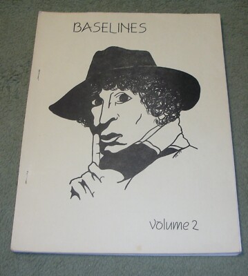 BASELINES #2   FANZINE ~Star Trek Star Wars GEN Blake's 7 Doctor Who 1982