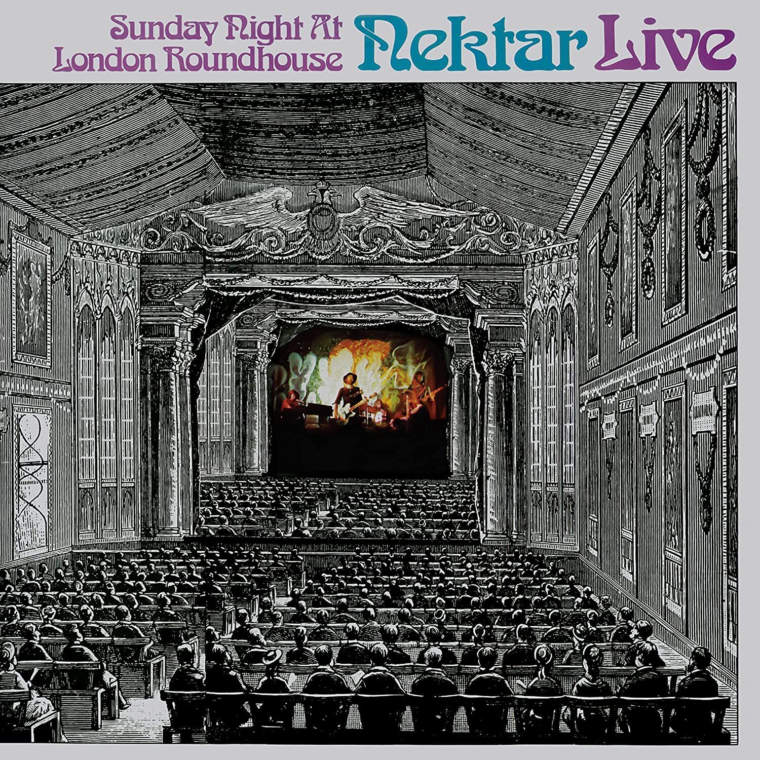 Nektar Sunday Night at London Roundhouse (Vinyl LP) 12" Album